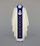 Ornat z wizerunkiem M.B. Gietrzwałdzkiej 1-404-18