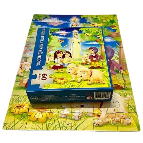 PUZZLE WDS 60 el. MATKA BOŻA RÓŻAŃCOWA
