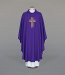 Ornat w kolorze fioletowym 1-382-4