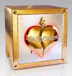 Tabernakulum mosiężne TB025