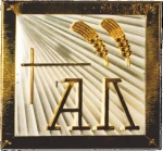 Tabernakulum mosiężne TB030