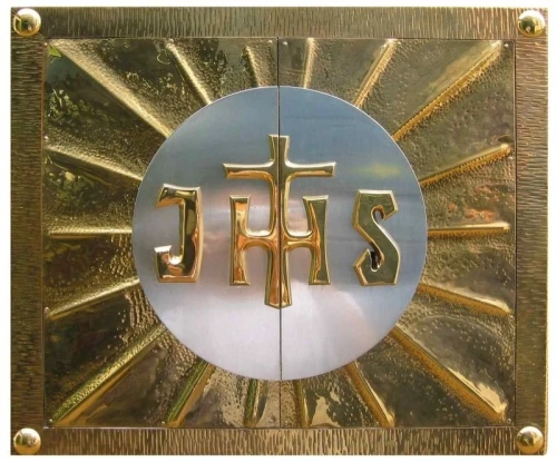 tabernakulum mosiężne