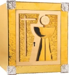 Tabernakulum mosiężne TB041