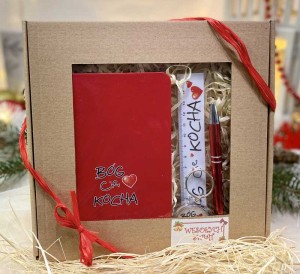 Zestaw prezentowy - Bóg Cię kocha