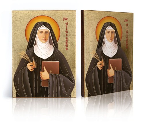 ikona św. Hildegarda