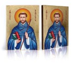 Ikona z certyfikatem - Święty Dominik