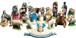 Szopka Bożonarodzeniowa 25 elementów 120 cm/SI 306