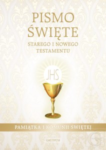 Pismo Święte Starego i Nowego Testamentu - I Komunia Św.