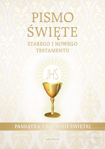 pismo św. I Komunia Św,