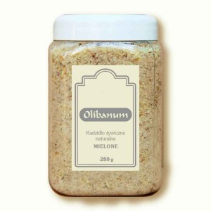 Olibanum mielone - żywica naturalna - kadzidło 280g