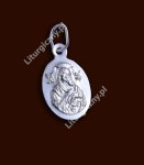 Medalik ze srebra Matka Boża Nieustającej Pomocy M245
