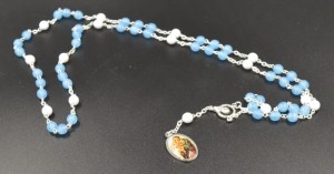 Koronka do św. Józefa z różańcem