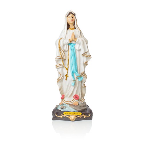 FIGURKA - MATKA BOŻA Z LOURDES - 30 CM