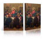 Ikona z certyfikatem - Ostatnia Wieczerza