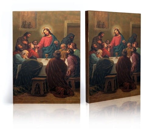 Ostatnia Wieczerza ikona