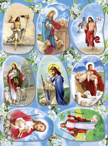 Wielkanocne naklejki