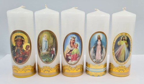 świeca stołowa