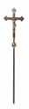 krzyż procesyjny mosiężny-3