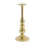 Lichtarz L9 mosiężny wys.  59 cm