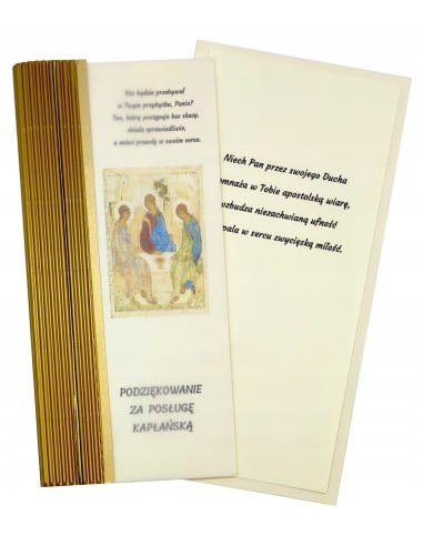 W podziękowaniu za posługę kapłańską