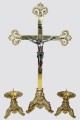 krzyż ołtarzowy ze świecznikami-2