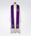 Fioletowa stuła 4-387-4