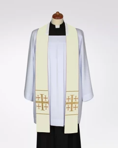 Stuła z krzyżami Jerozolimskimi 4-105