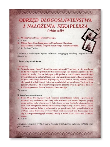 obrzęd nałożenia szkaplerza-1