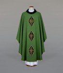 Ornat zielony 1-387-3