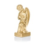 Figura złota żywiczna - Anioł 23 cm