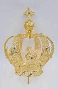  Korona do dużej figury 165-220 cm - Matka Boża Fatimska