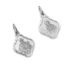 Medalik srebrny Matka Boska Szkaplerzna