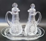 Komplet ampułek kryształowych 729/SZ