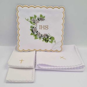 Komplet bielizny kielichowej 5033