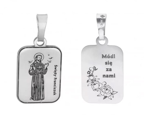 medalik Św. Franciszek
