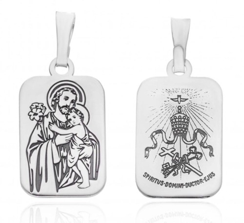 medalik Św. Józef