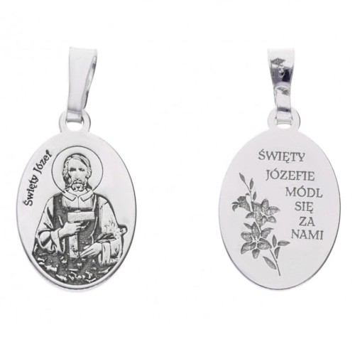 medalik Św. Józef