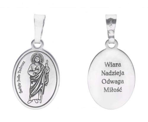 medalik Juda Tadeusz
