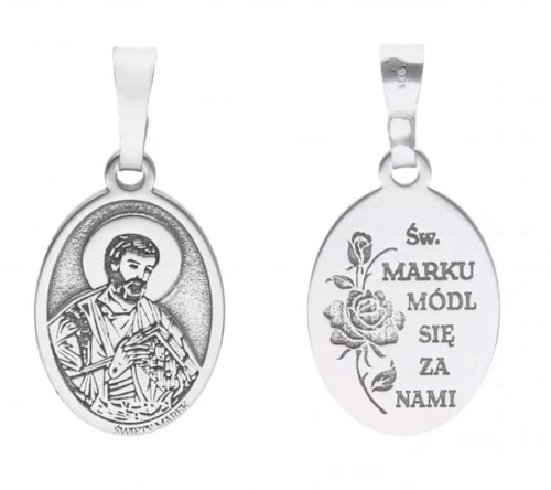 medalik Święty Marek