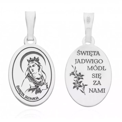 medalik Św. Jadwiga