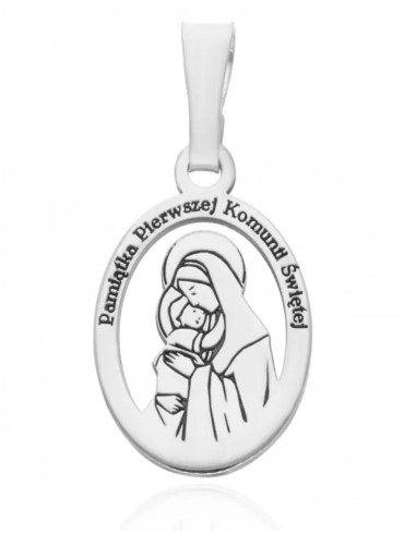 medalik I Komunia Św.