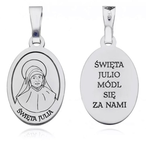 medalik Święta Julia