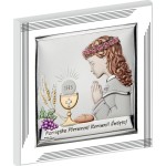 Obrazek - Pamiątka I Komunii Świętej dla dziewczynki VL849 kolor