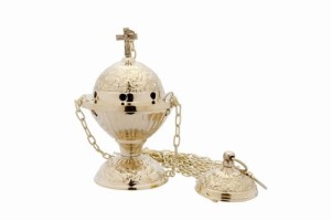 Trybularz mosiężny odlewany 10-639