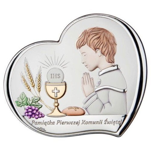 OBRAZEK I KOMUNIA ŚWIĘTA DLA CHŁOPCA