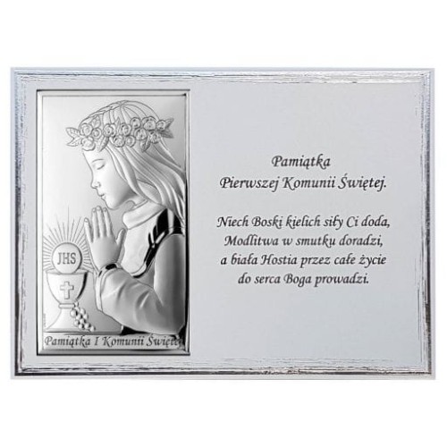 Obrazek Pamiątka I Komunii Świętej dla dziewczynki