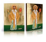 Ikona z certyfikatem Święty Wojciech