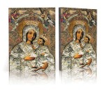 Ikona z certyfikatem Matka Boża Gietrzwałdzka