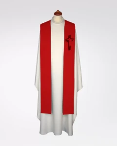 Stuła czerwona 4-349-2