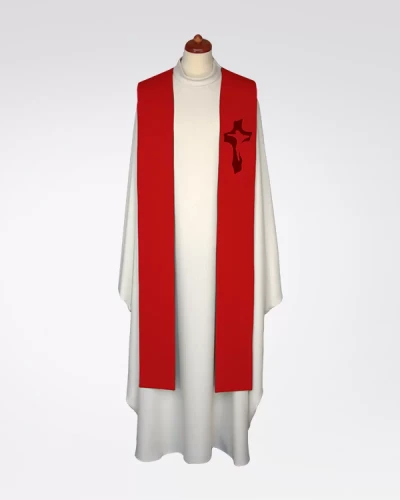 Stuła czerwona 4-349-2